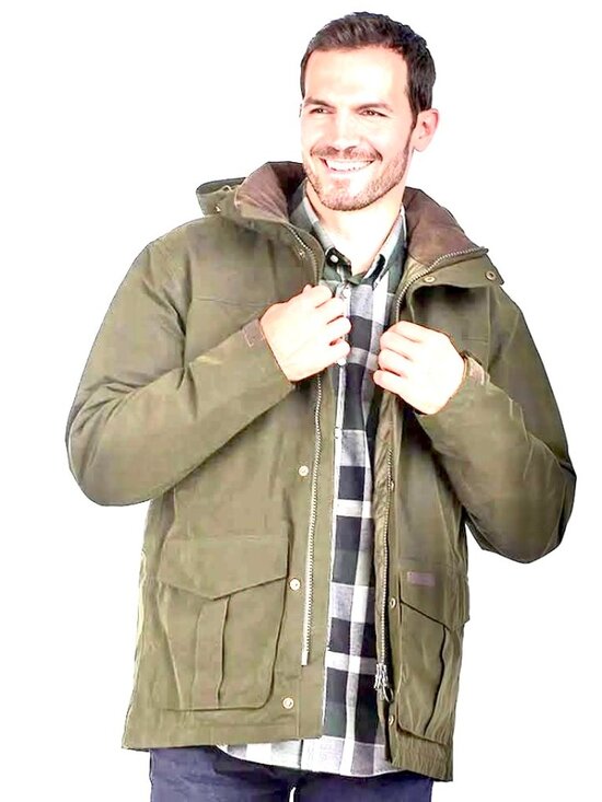 Barbour Brockstone Waterproof Jacket - Picture 7 of 7